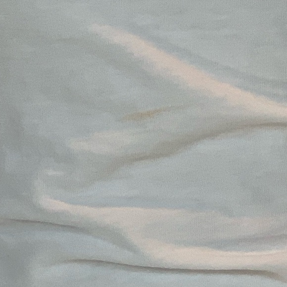 Treasure & Bond Sleeveless Sheath Dress with Side Rouching - White - size XXS - Picture 3 of 6